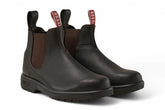 Rossi - 303 Endura Dark Brown Leather Chelsea Boots
